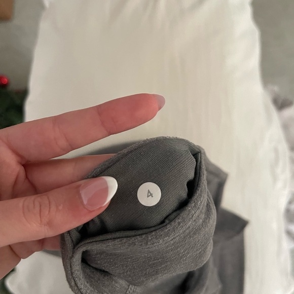 LULULEMON WUNDER UNDER LEGGING Silver - Picture 4 of 5